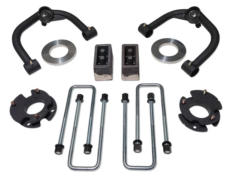 Ford F-150 Suspension Lift Kit - Tuff Country - 3in Lift Kit (SX8000 Shocks) - 2014